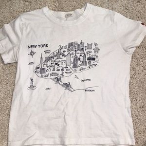 Brandy Melville NYC crop top